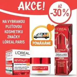 Globus Na vybranou pleťovou kosmetiku značky L'Oreal Paris nabídka