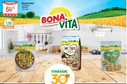Globus Bonavita Müsli nabídka