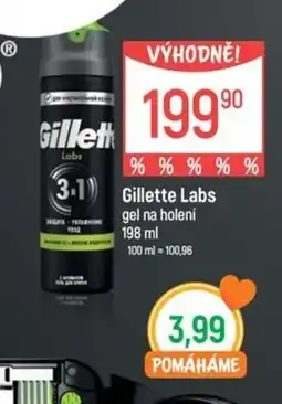 Globus Gillette Labs nabídka