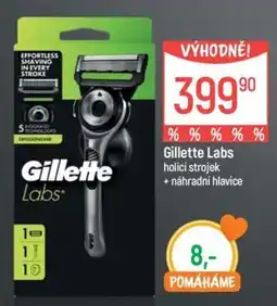 Globus Gillette Labs nabídka