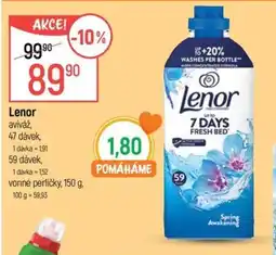 Globus Lenor aviváž nabídka