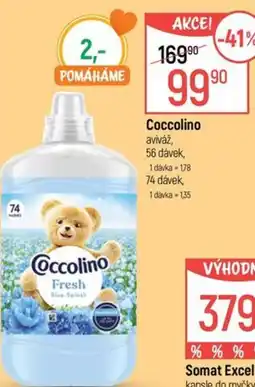 Globus Coccolino aviváž nabídka