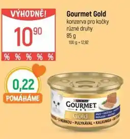 Globus Gourmet Gold nabídka