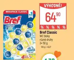 Globus Bref Classic nabídka