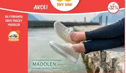 Globus Na vybranou obuv značky Madolen nabídka