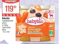 Globus Babybio masozeleninový příkrm nabídka