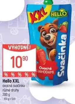 Globus Hello XXL nabídka