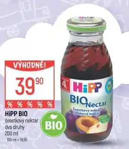 Globus Hipp Bio švestkový nektar nabídka
