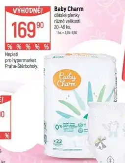 Globus Baby Charm dětské plenky nabídka
