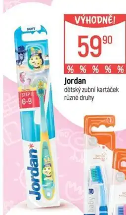 Globus Jordan dětský zubní kartáček nabídka