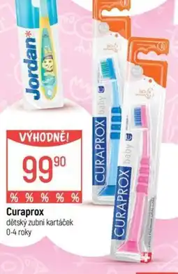 Globus Curaprox dětský zubní kartáček nabídka