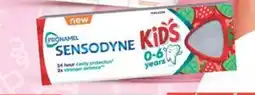 Globus Sensodyne dětská zubní pasta nabídka