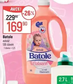 Globus Batole aviváž nabídka