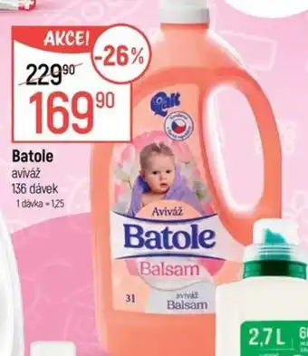 Globus Batole aviváž nabídka