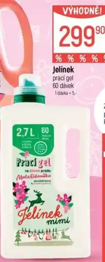 Globus Jelínek prací gel nabídka