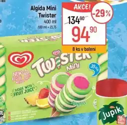 Globus Algida Mini Twister nabídka