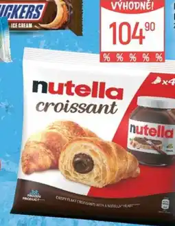 Globus Nutella Croissant, Nutella Muffin nabídka