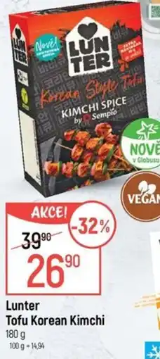 Globus Lunter Tofu Korean Kimchi nabídka