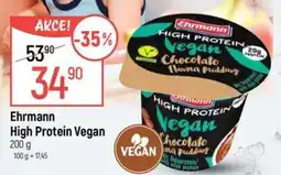 Globus Ehrmann High Protein Vegan nabídka