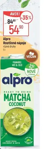 Globus Alpro Rostlinné nápoje nabídka