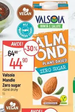 Globus Valsoia Mandle Zero sugar nabídka