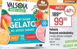 Globus Valsoia Ovocné minikelímky nabídka