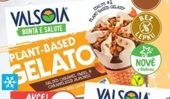 Globus Valsoia Kešu kornouty slaný karamel nabídka
