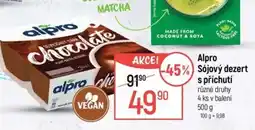 Globus Alpro Sójový dezert s příchutí nabídka