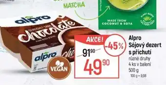 Globus Alpro Sójový dezert s příchutí nabídka