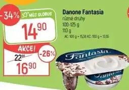 Globus Danone Fantasia nabídka