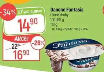 Globus Danone Fantasia nabídka