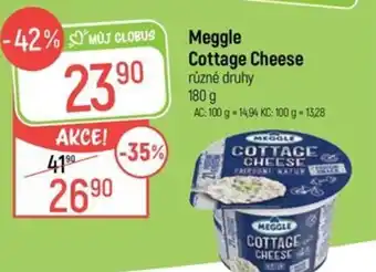 Globus Meggle Cottage Cheese nabídka