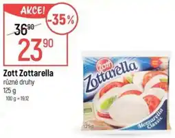 Globus Zott Zottarella nabídka