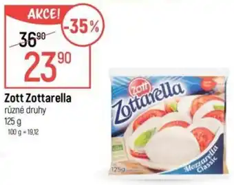 Globus Zott Zottarella nabídka