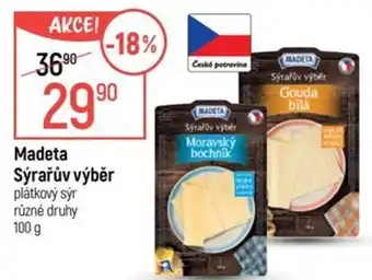 Globus Madeta Sýrařův výběr nabídka