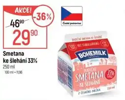 Globus Smetana ke šlehání 33% nabídka