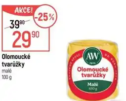 Globus Olomoucké tvarůžky nabídka