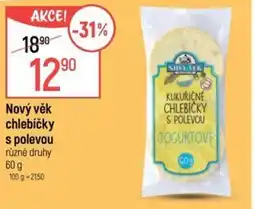 Globus Nový věk chlebíčky s polevou nabídka