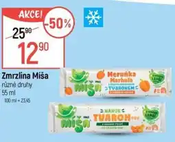 Globus Zmrzlina Míša nabídka
