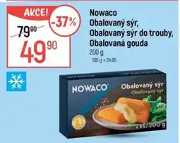 Globus Nowaco Obalovaný sýr, Obalovaný sýr do trouby, Obalovaná gouda nabídka