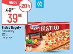 Globus Dr. Oetker Bistro Bagety nabídka