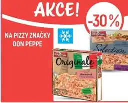 Globus Na pizzy značky Don Peppe nabídka