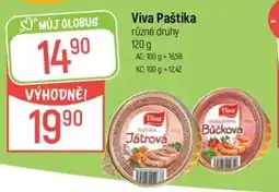 Globus Viva Paštika nabídka