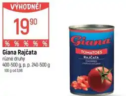 Globus Giana Rajčata nabídka