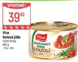 Globus Viva Hotová jídla nabídka