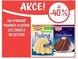 Globus Na vybrané pudingy a créme olé značky Dr.Oetker nabídka