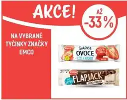 Globus Na vybrané tyčinky značky Emco nabídka