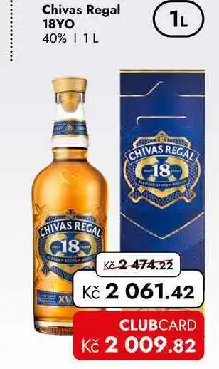 Chivas Regal 18YO 40%