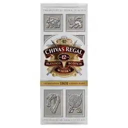 TRAVEL FREE Chivas Regal Whisky 700ml nabídka