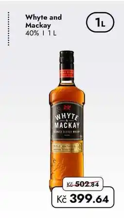 TRAVEL FREE Whyte and Mackay 40% | nabídka
